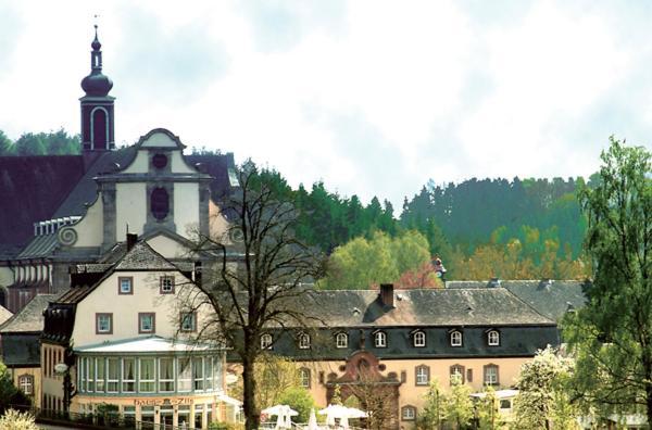 Hotel Gasthof Graf-Zils à Eichelhutte Extérieur photo